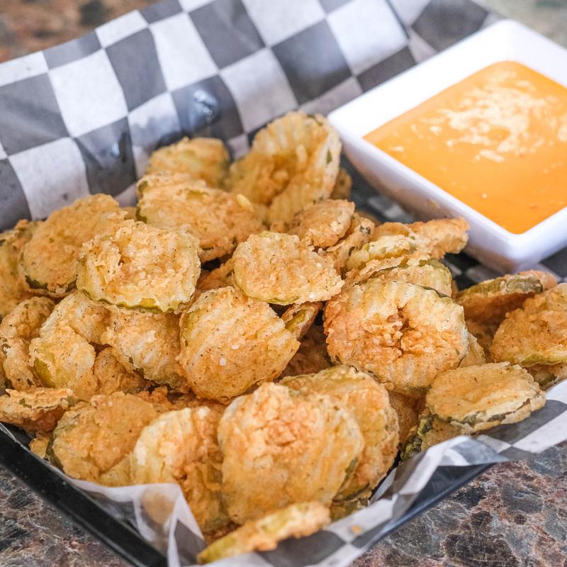 Fried Pickles with Cajun Dip photo