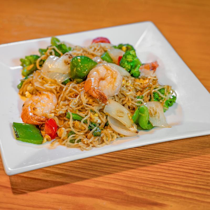 Drunken Ramen Noodles (Stir Fry with Our Famous Noodles) No Broth photo