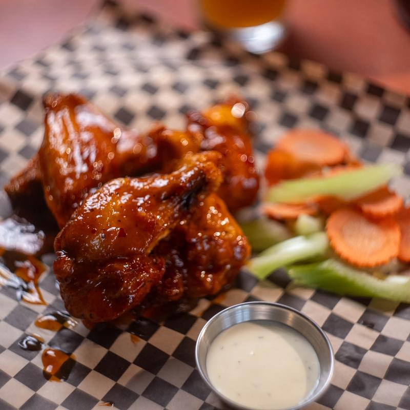 menu item 5 of 14, Wings (6)