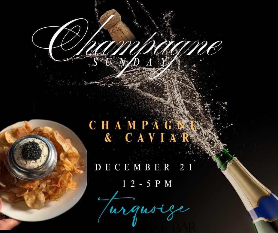 Champagne & Caviar event photo