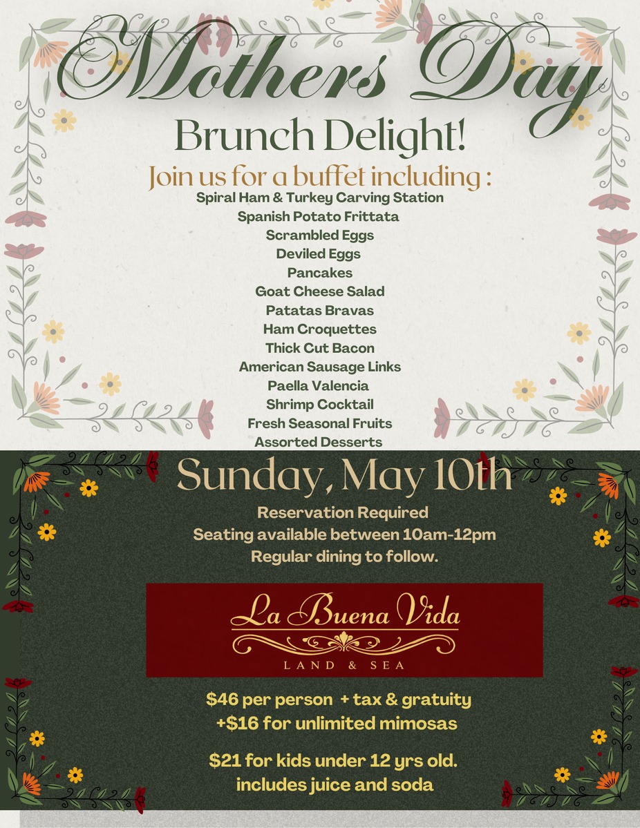 Mothers Day Brunch event photo