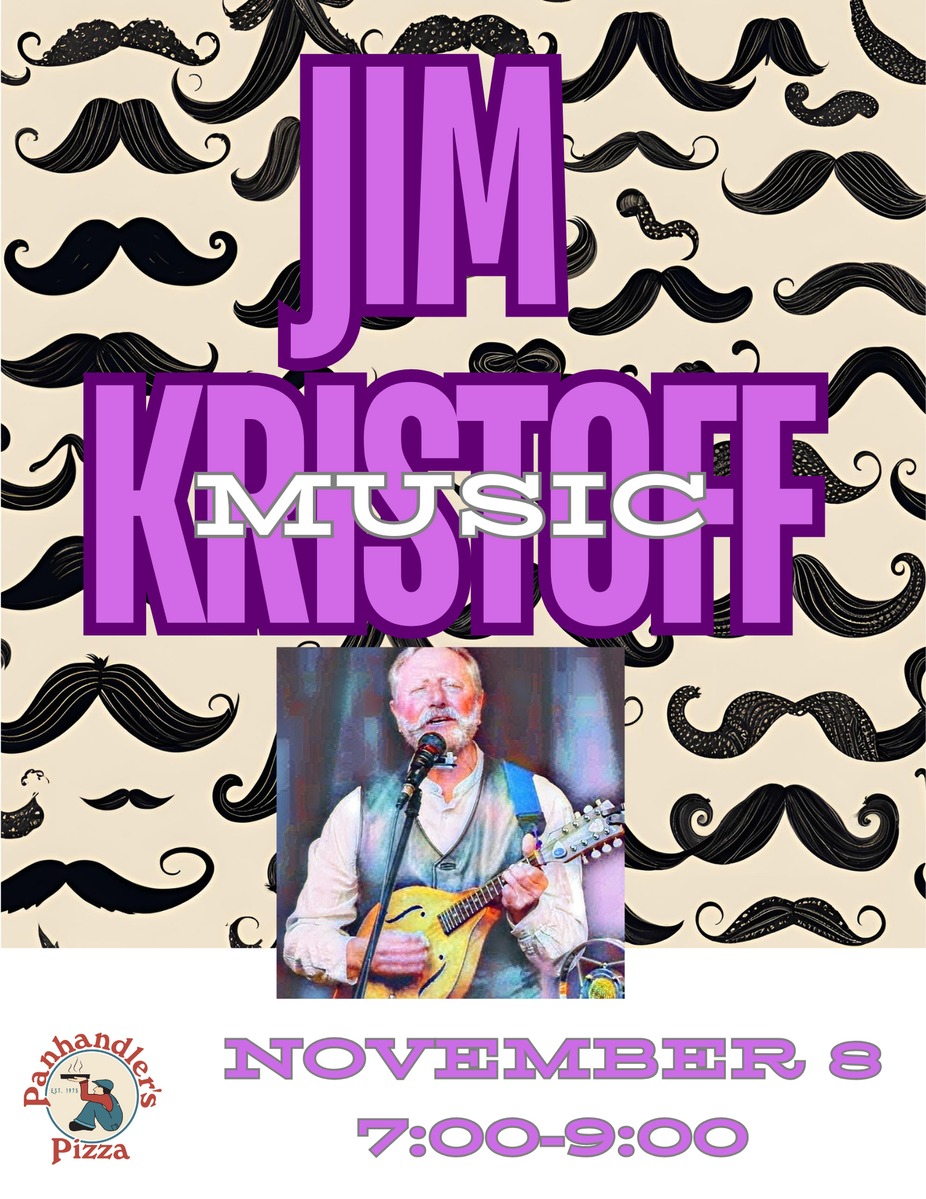 Jim Kristoff Mustache Music event photo