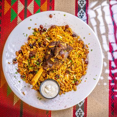 Lamb Kabseh.