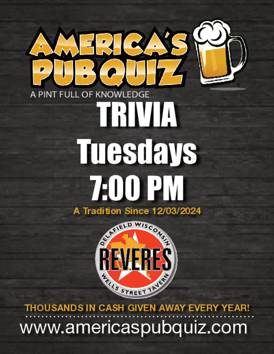 Trivia Tuesday event photo