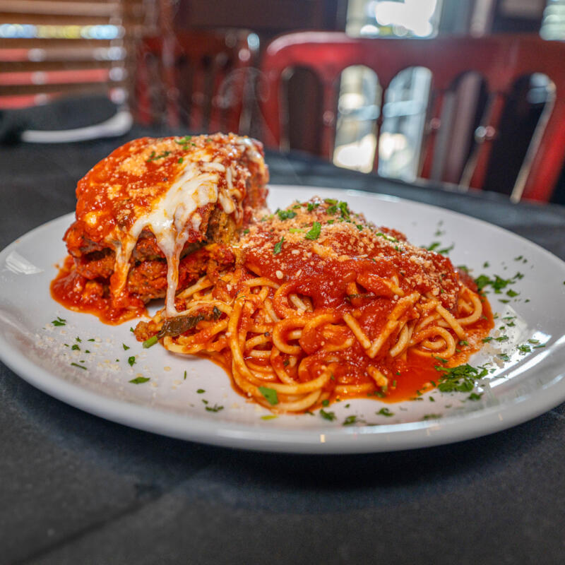 menu item 19 of 28, Grandma Rosie's Eggplant