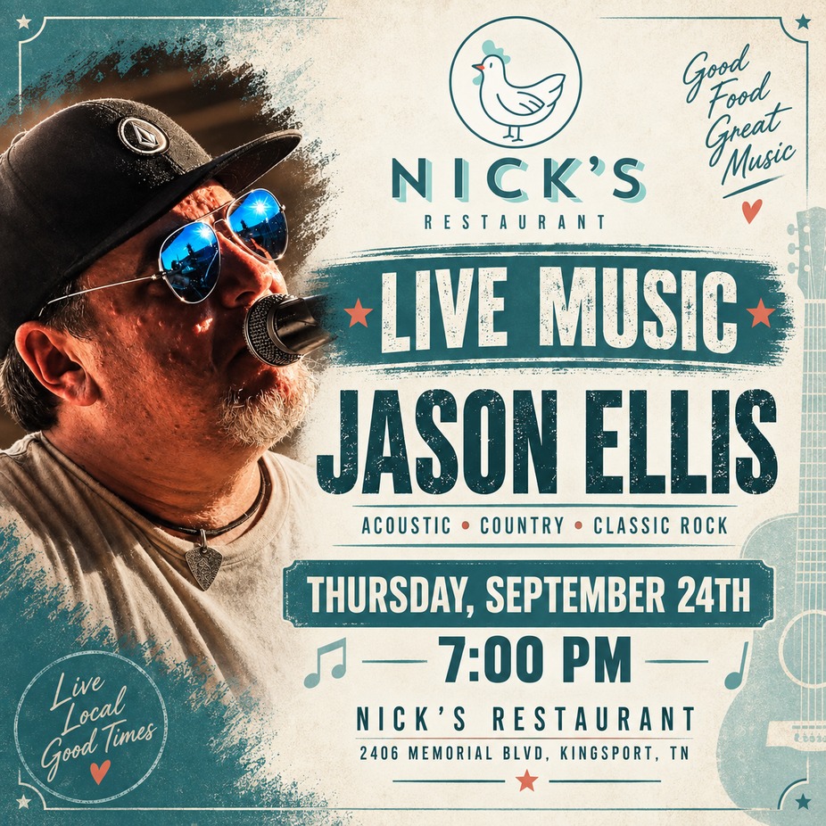 Live Music with Jason Ellis event photo