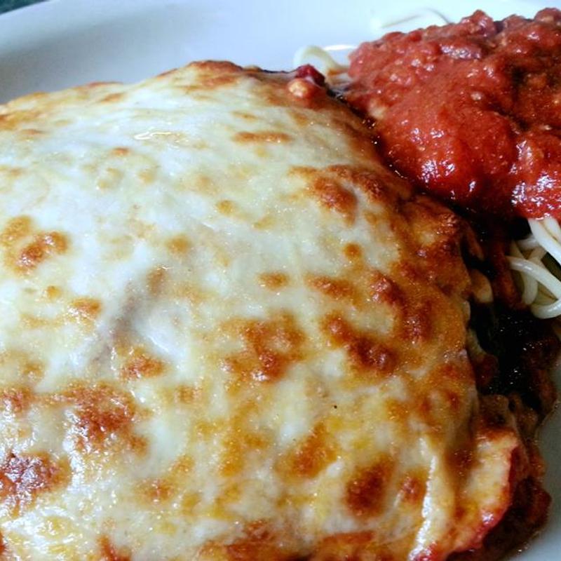 Chicken Parmigiana photo