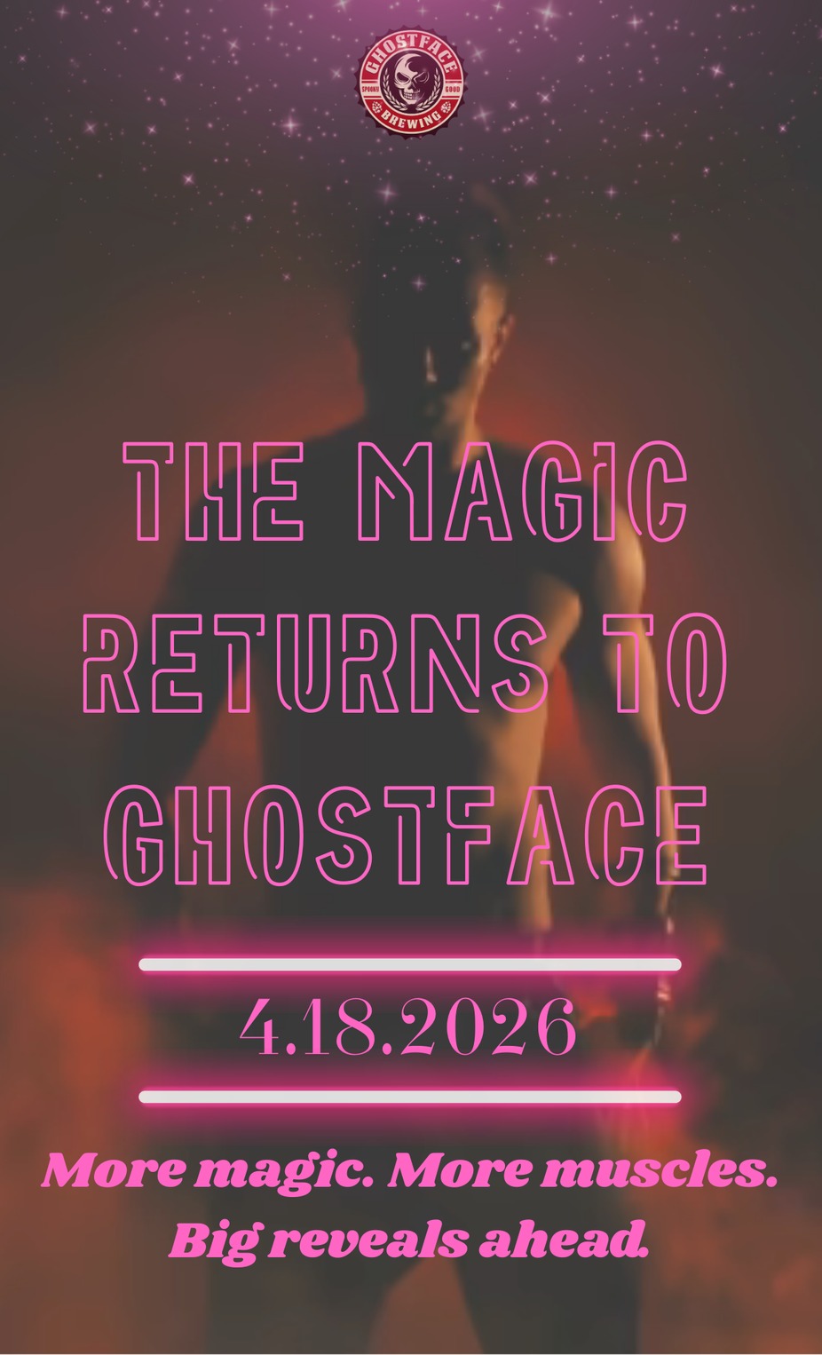 Magic Hunks! event photo