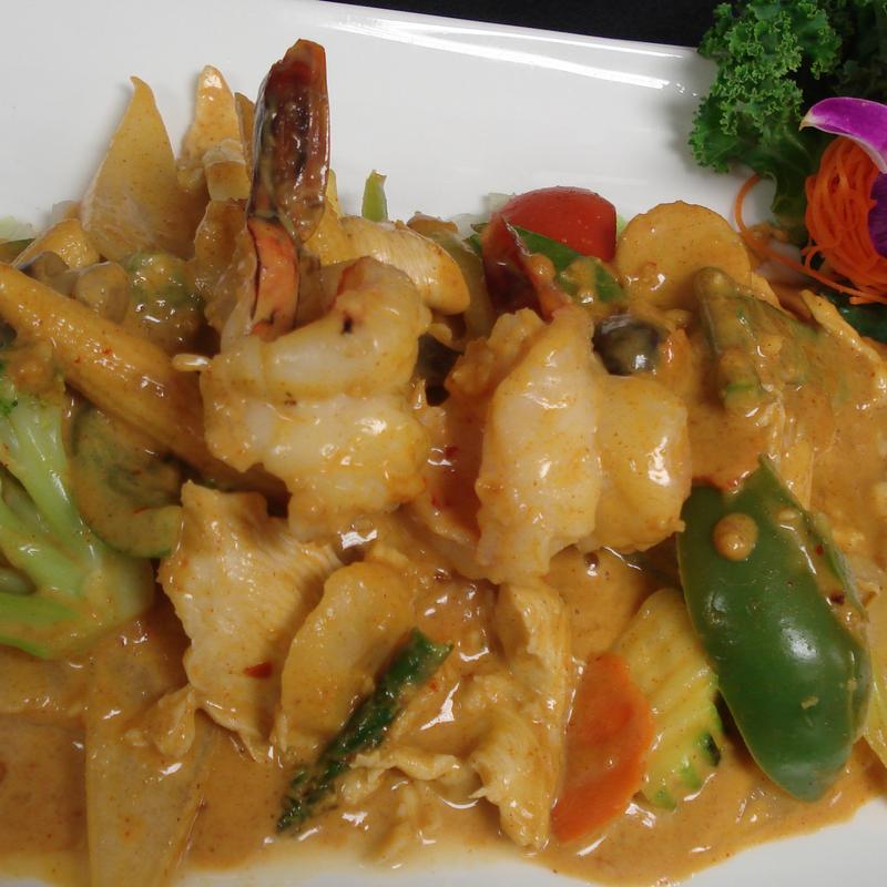 menu item 31 of 42, Two Friend Panang Curry