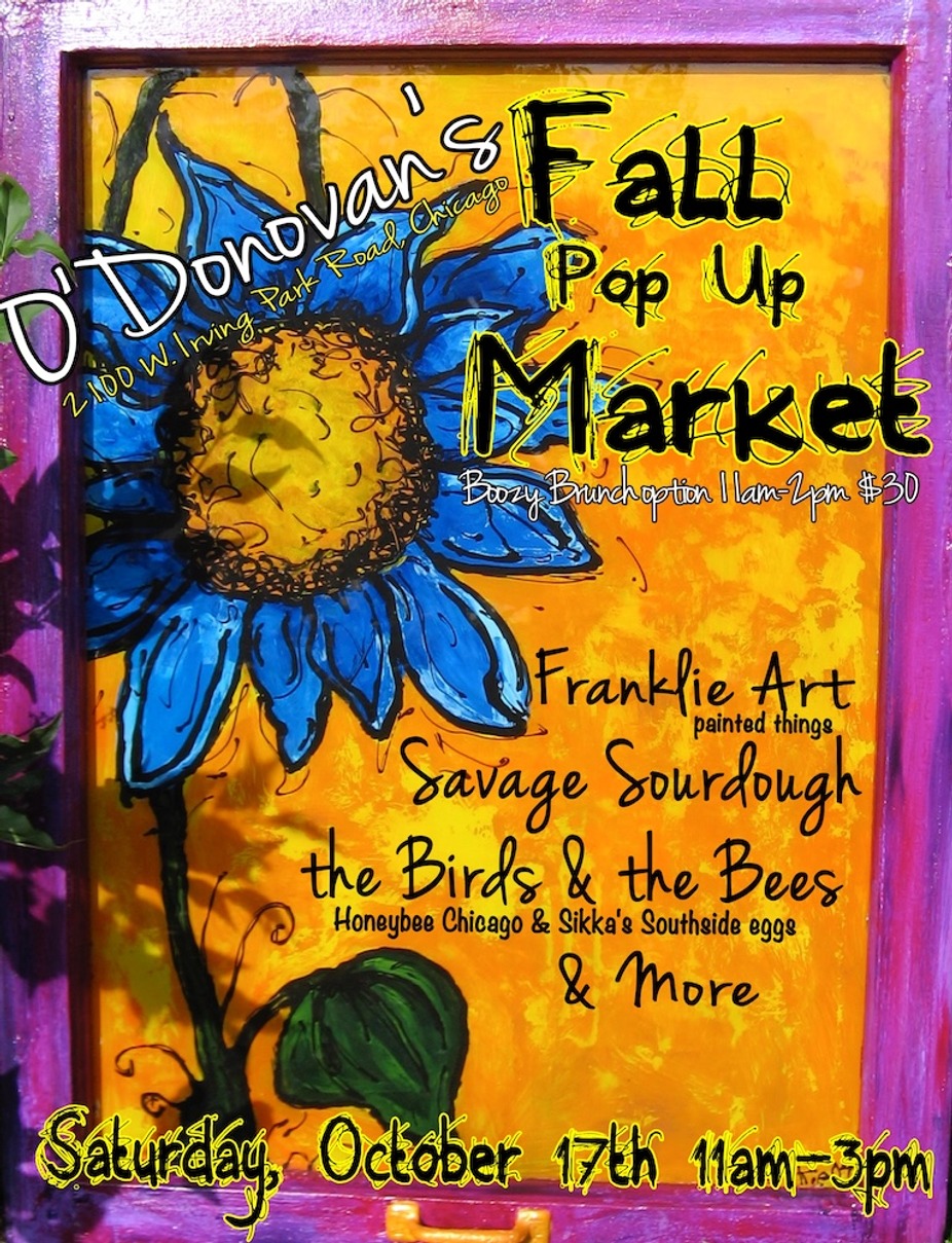 FALL POP UP MARKET event photo