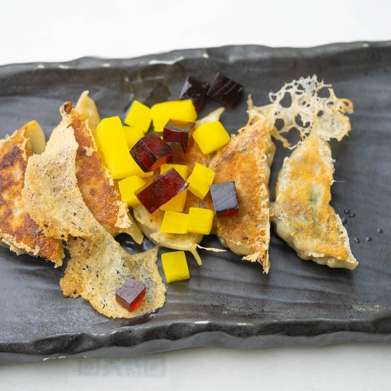 menu item 15 of 21, Truffle Mandoo (VG)