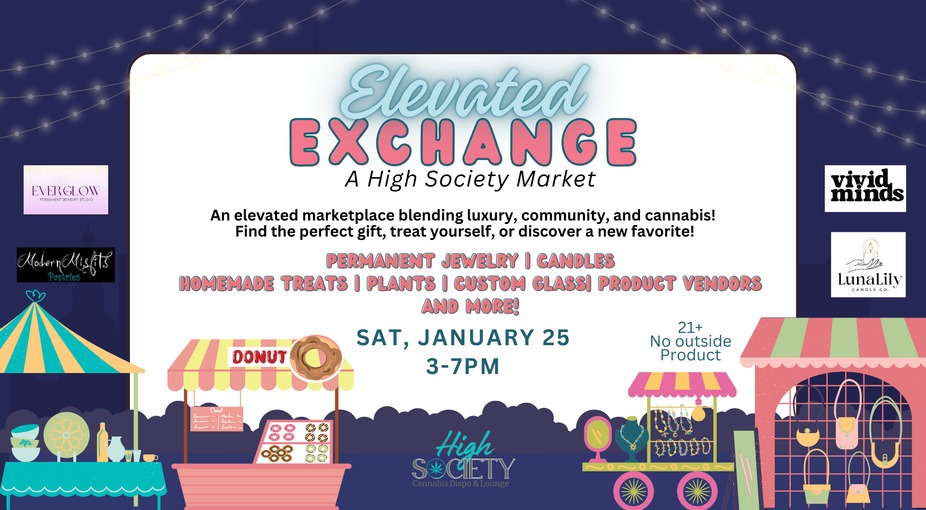 Elevated Exchange: A High Society Market event photo