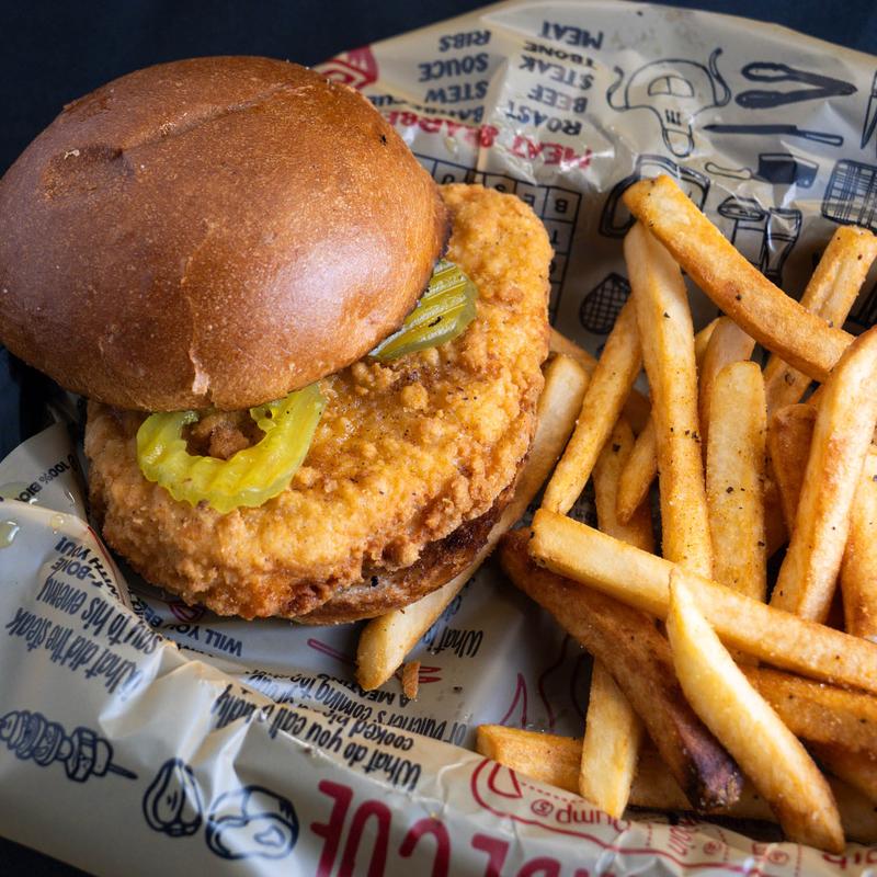 menu item 8 of 13, Fried Chicken Sandwich