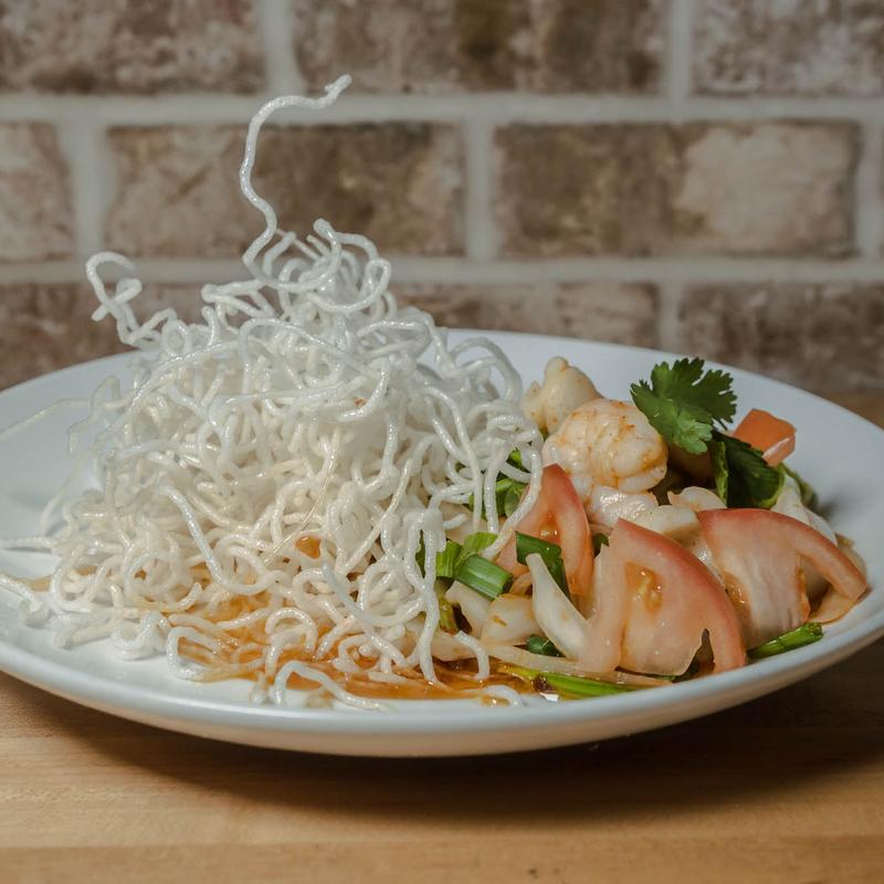 Shrimp or Squid Salad photo