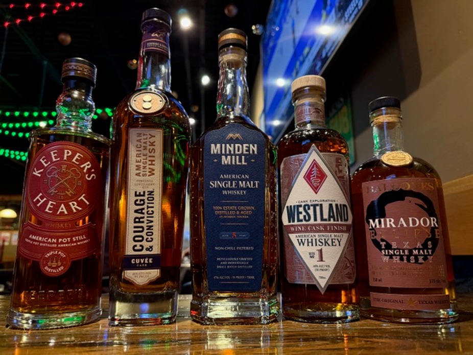 February Scotch Tasting event photo