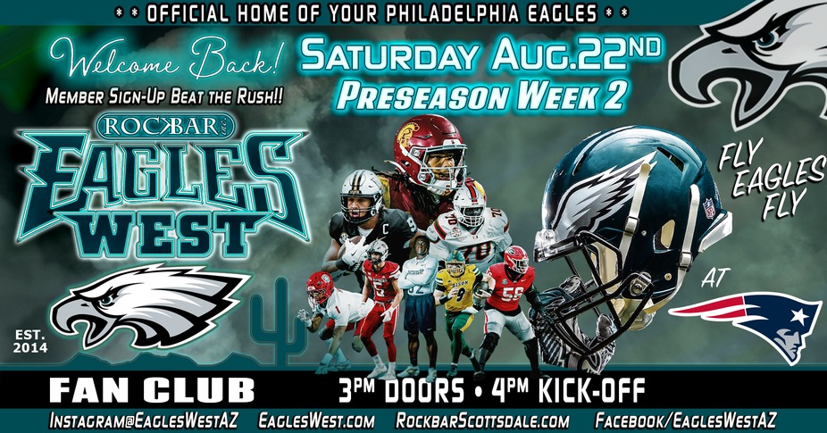 PreSeason Week 2 - EAGLES at PATRIOTS event photo