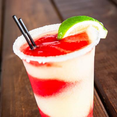 Strawberry Daiquiri cocktail.