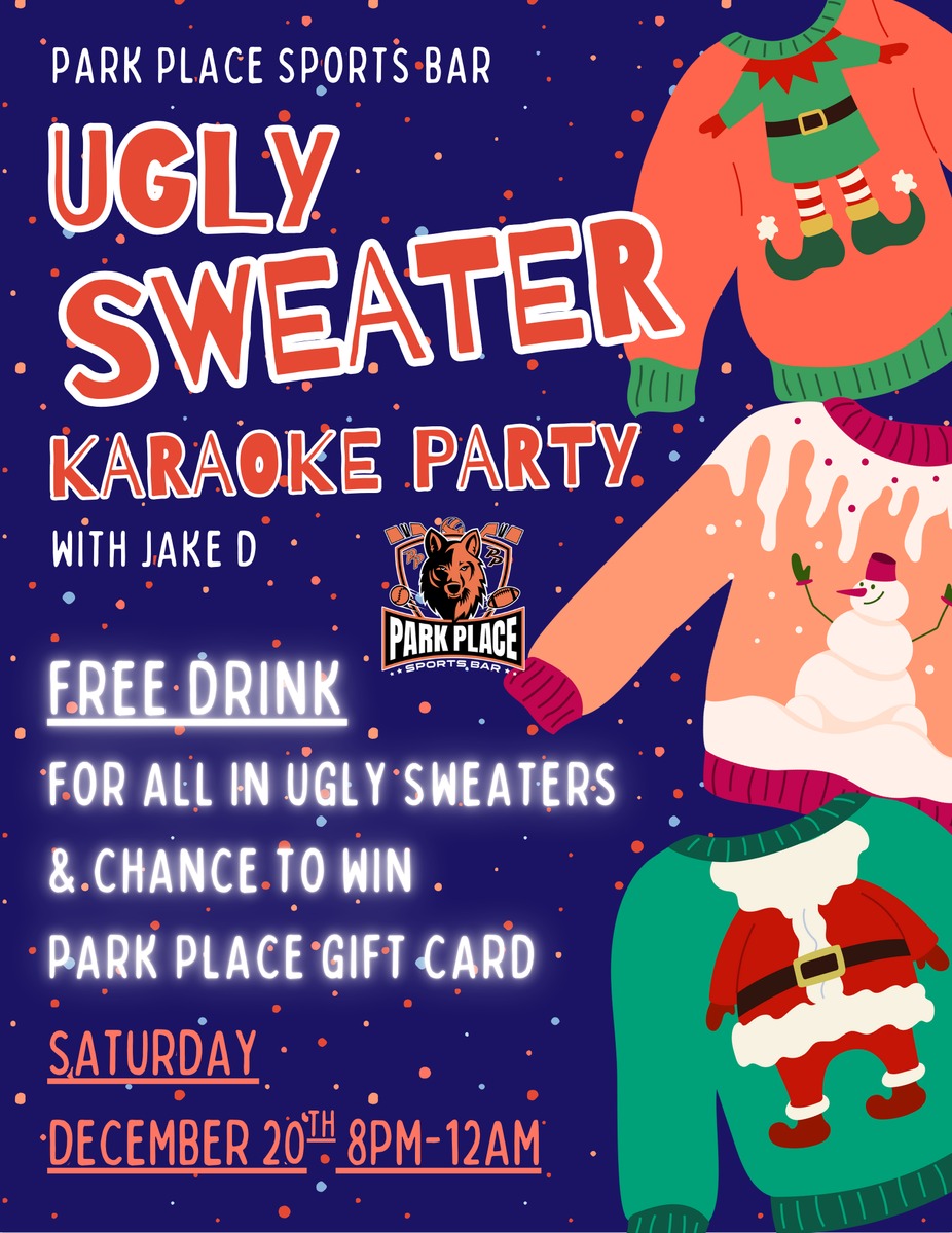 Ugly Sweater Party event photo