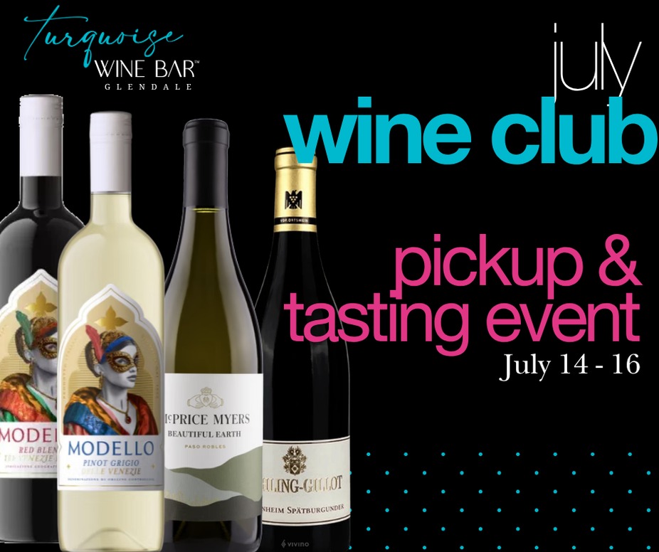 Wine Club Pickup event photo