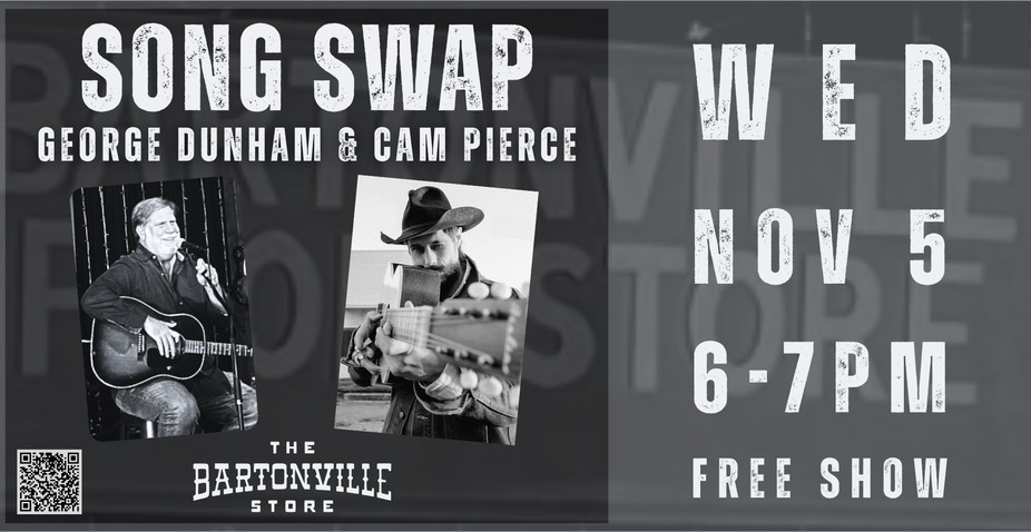 SONG SWAP with George Dunham & Cam Pierce event photo