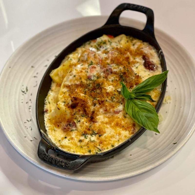 Baked Lobster Mascarpone photo