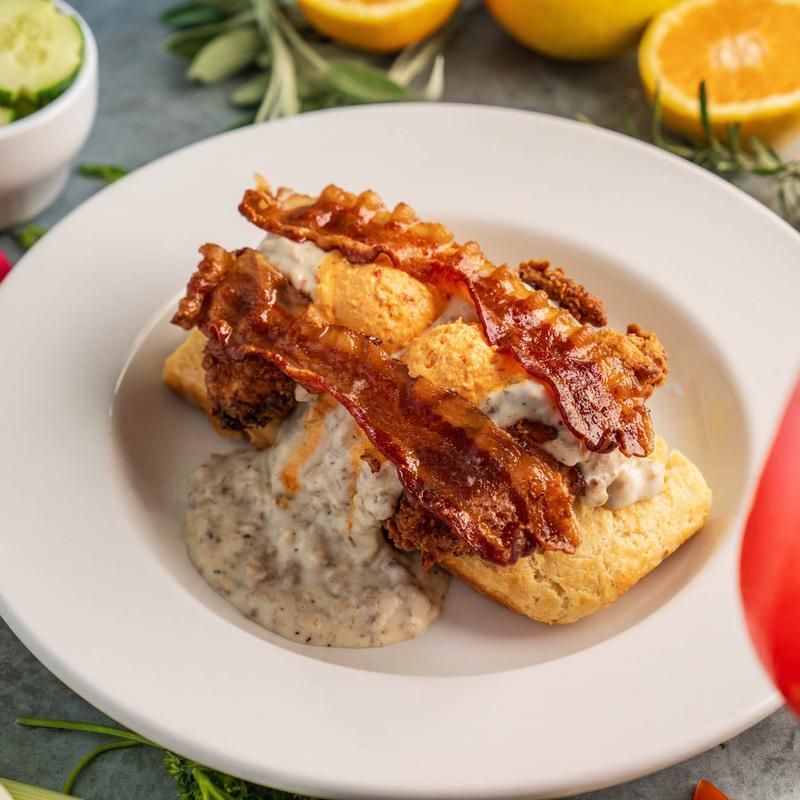 Chicken & Biscuits photo