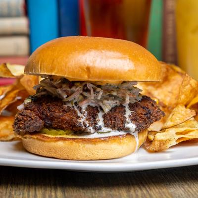 Dill Chicken Sandwich.