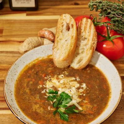Lentil Soup.