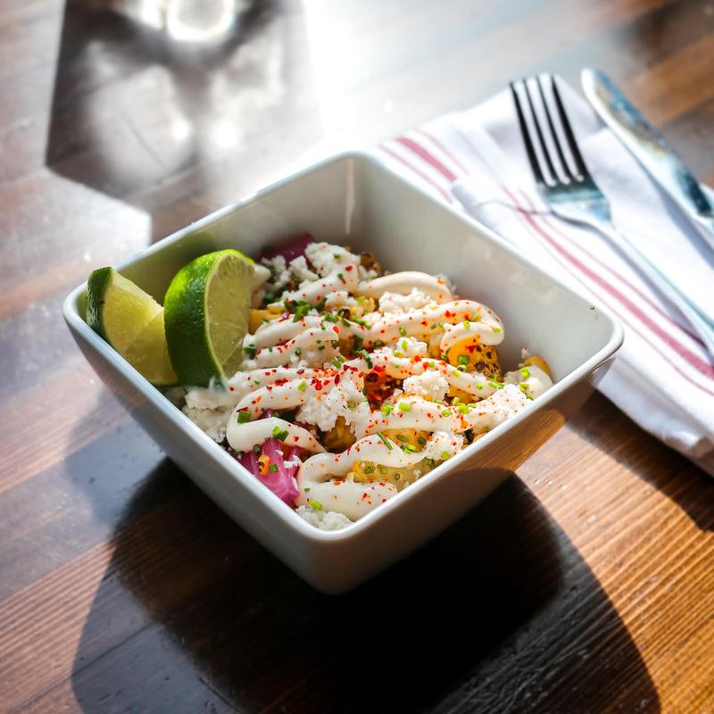 Spiced Elote bowl (V. GF) photo