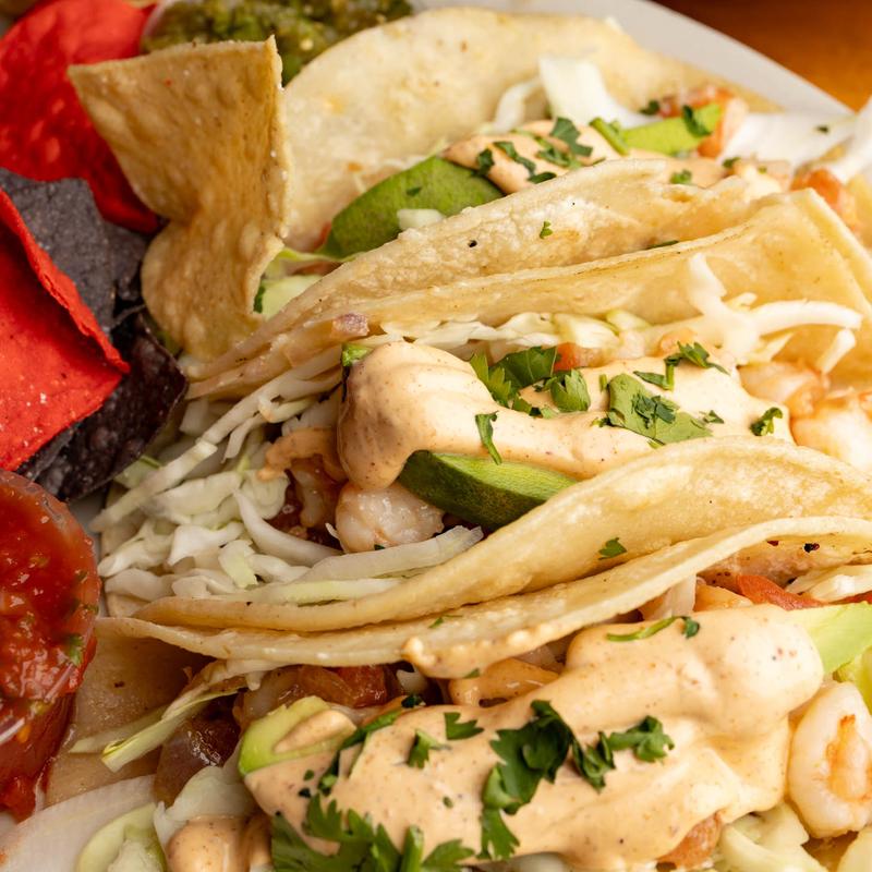 Chipotle Lime Shrimp Tacos (GF) photo