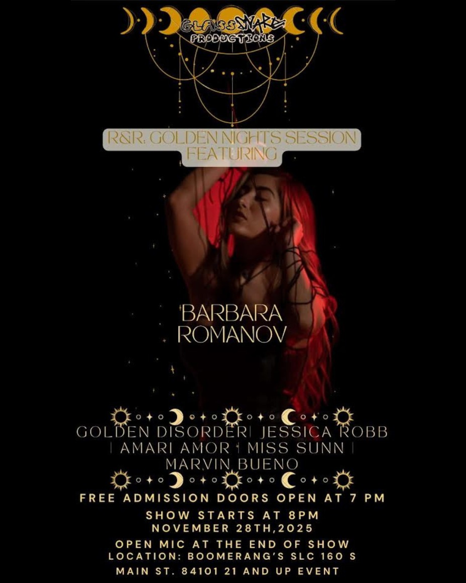 Golden Nights: A Classy R&R Session event photo