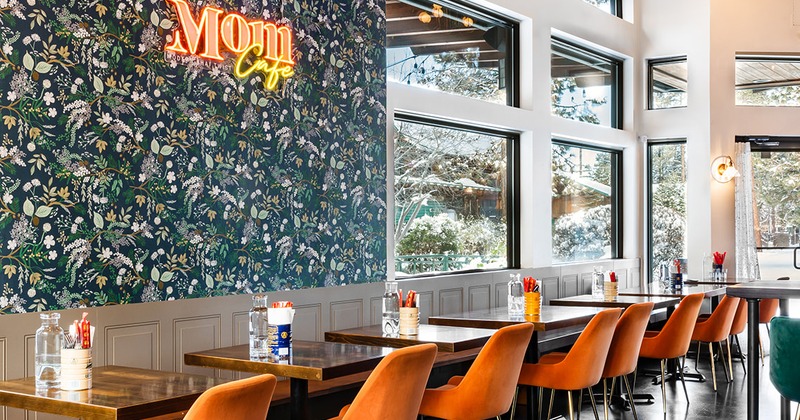 Interior, seating space