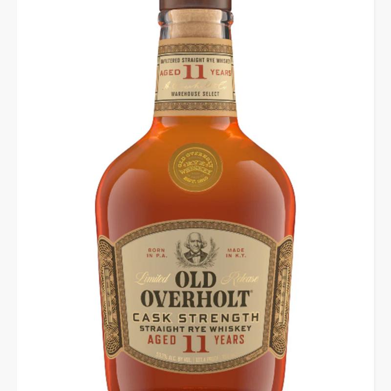 Old Overholt 11yr Cask Strength photo
