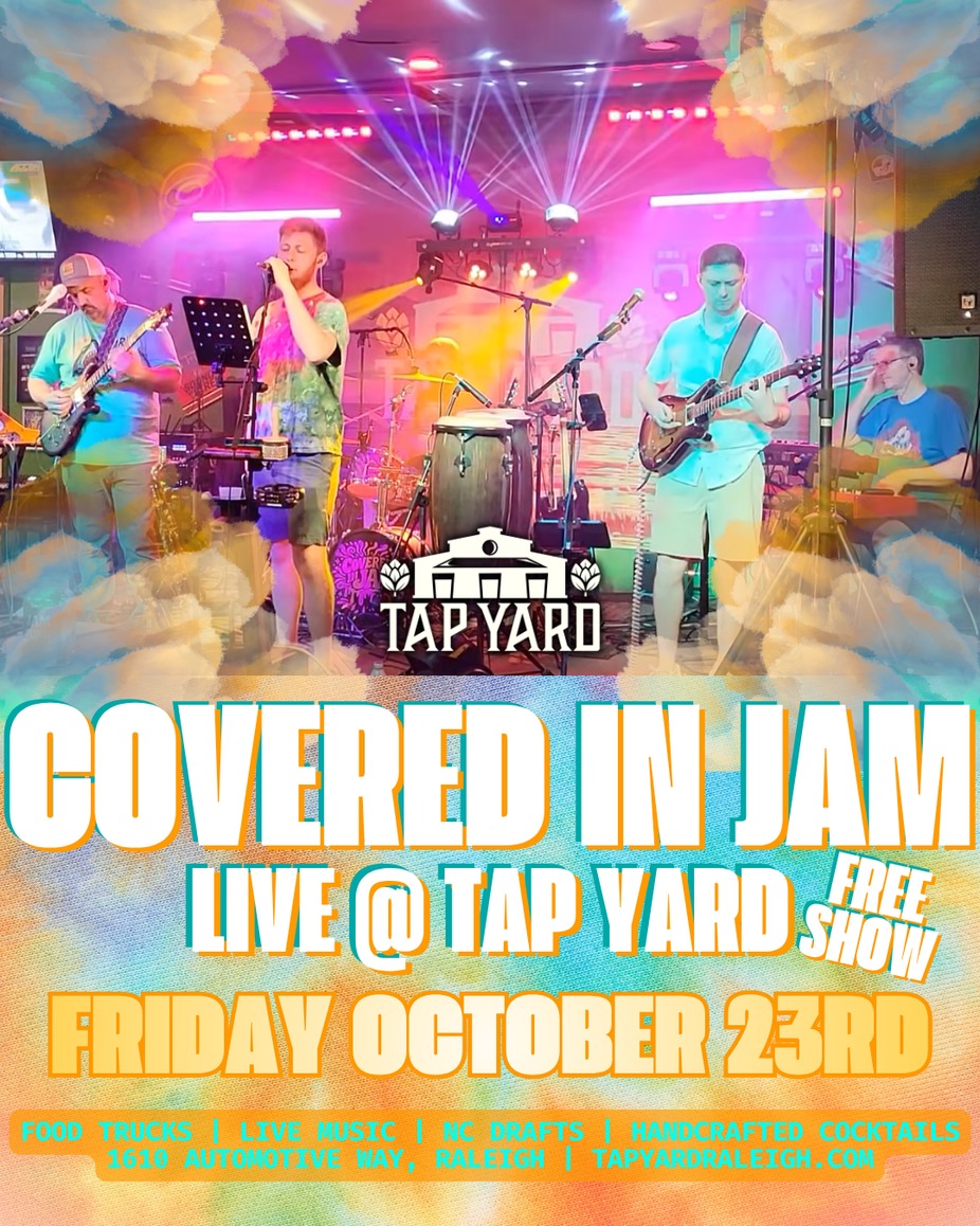 Covered in Jam LIVE @ Tap Yard event photo