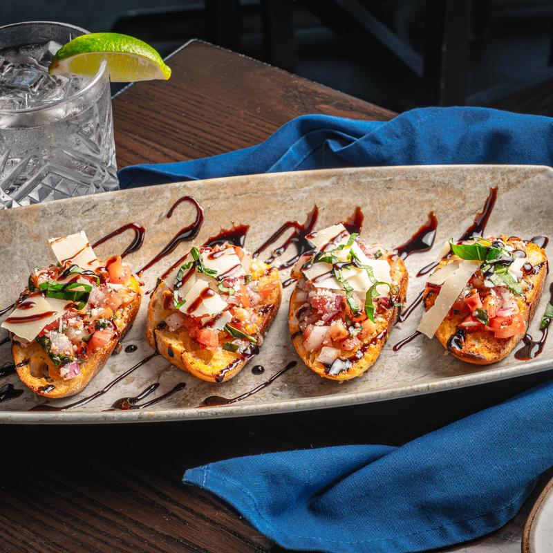 menu item 2 of 16, Bruschetta