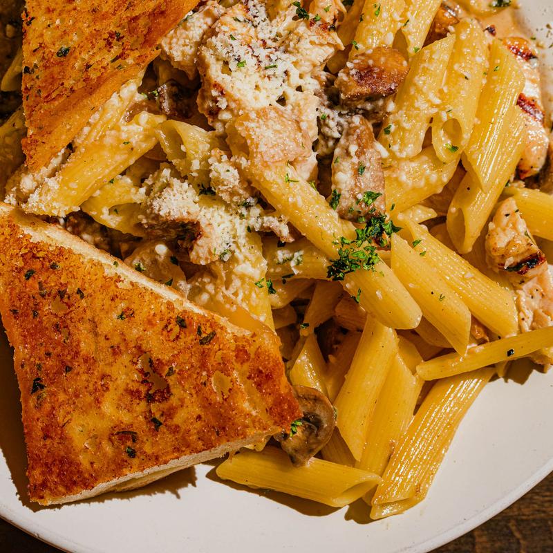 Chicken Marsala Pasta photo