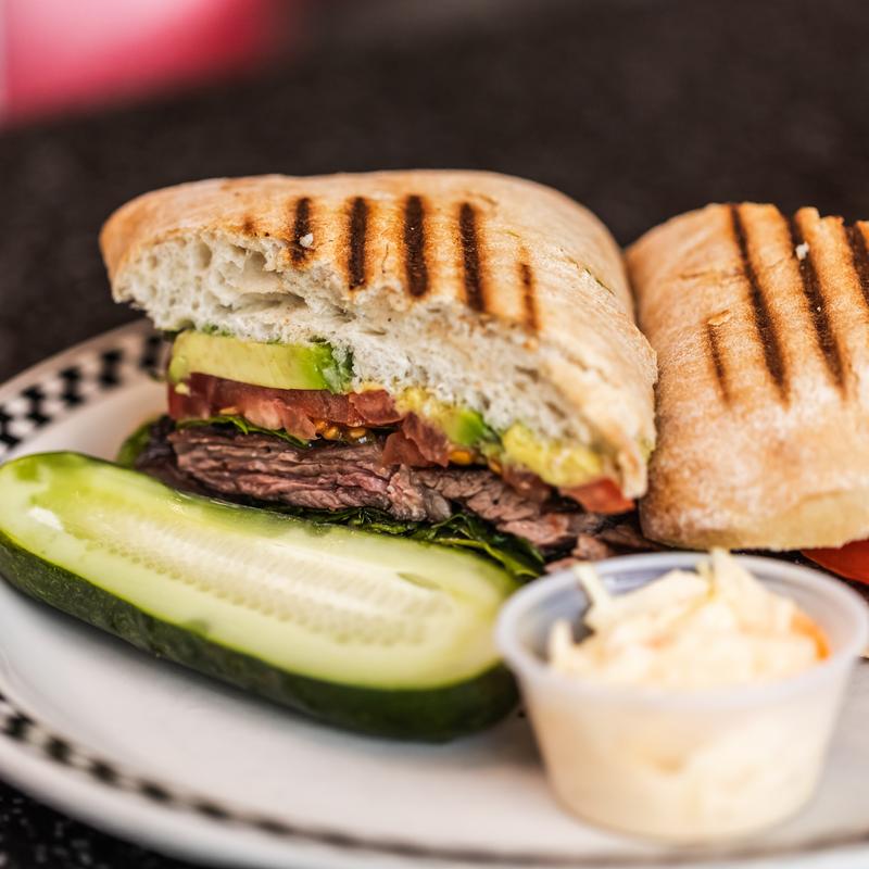Shell Steak Sandwich photo