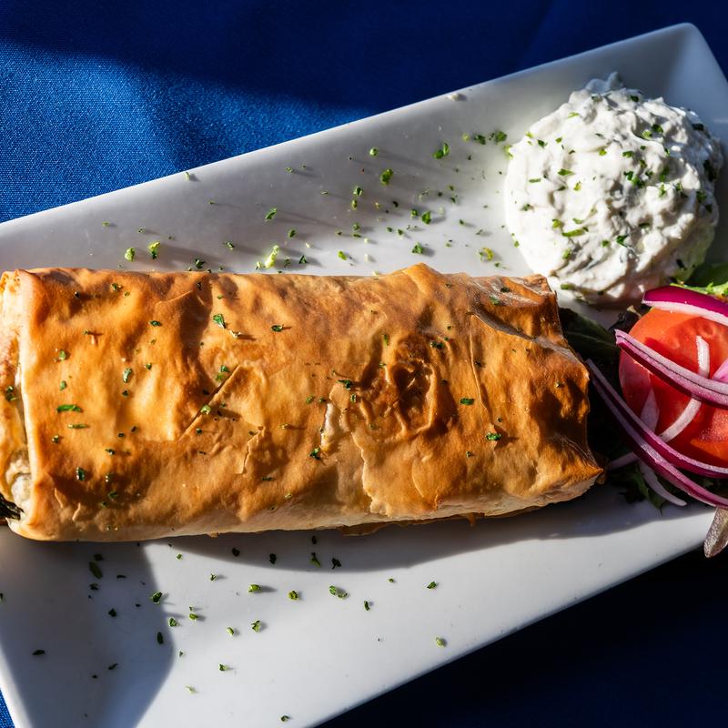 menu item 13 of 22, Spanakopita (48 pcs.)