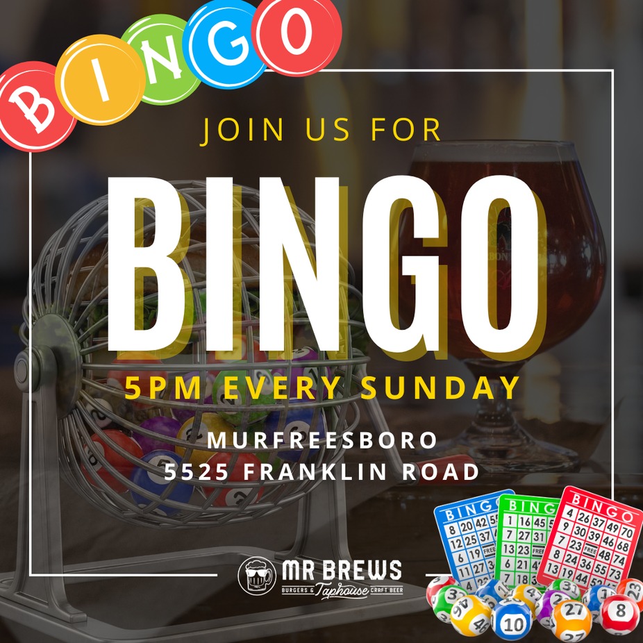 Bingo event photo