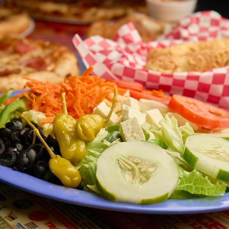 menu item 8 of 12, Greek Salad