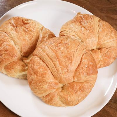 Butter Croissants.