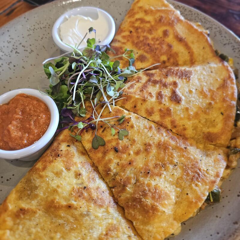 Shrimp Quesadilla photo