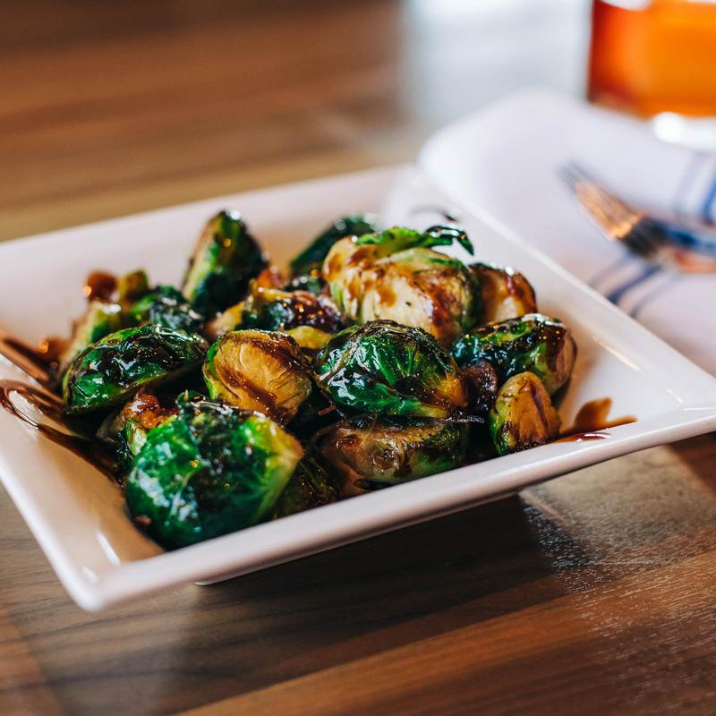 Maple Bourbon Brussel Sprouts photo