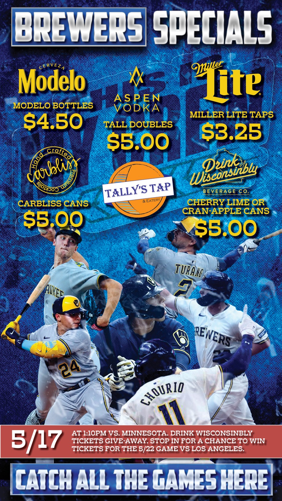 MILWAUKEE BREWERS BASEBALL event photo