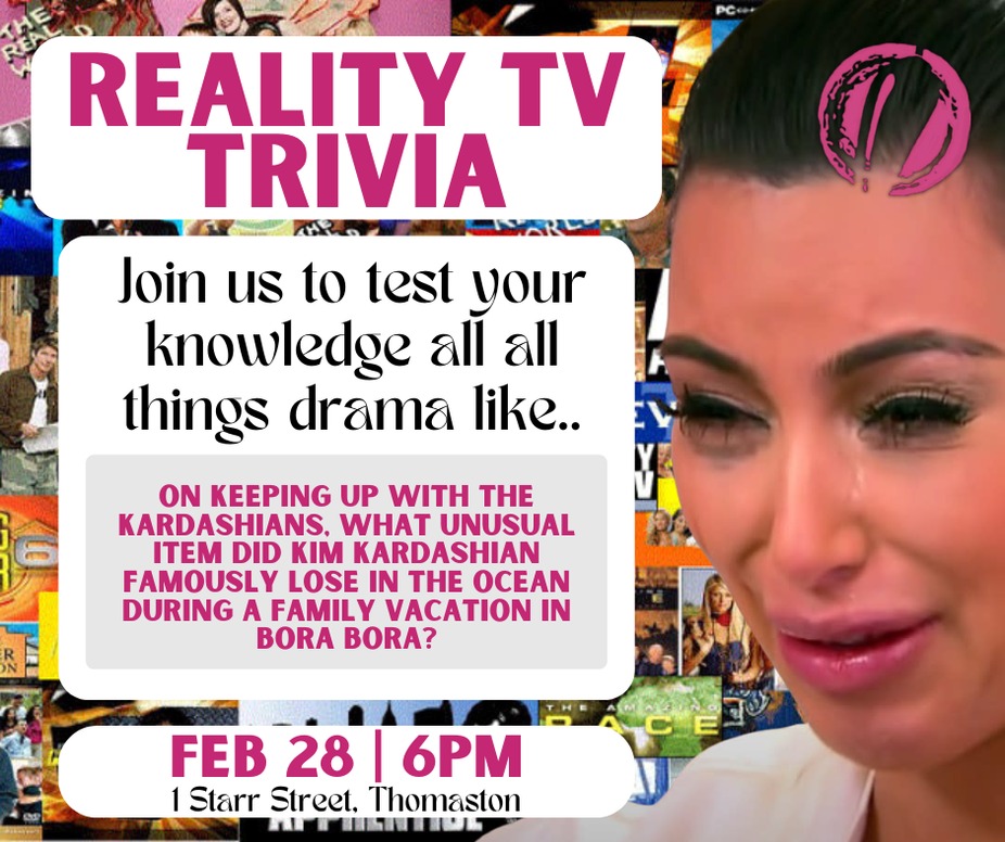 Reality TV Trivia event photo
