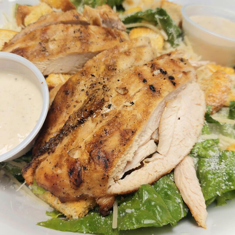 Grilled or Breaded Chicken Salad photo