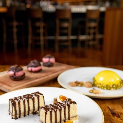 Desserts at Southpark Seafood