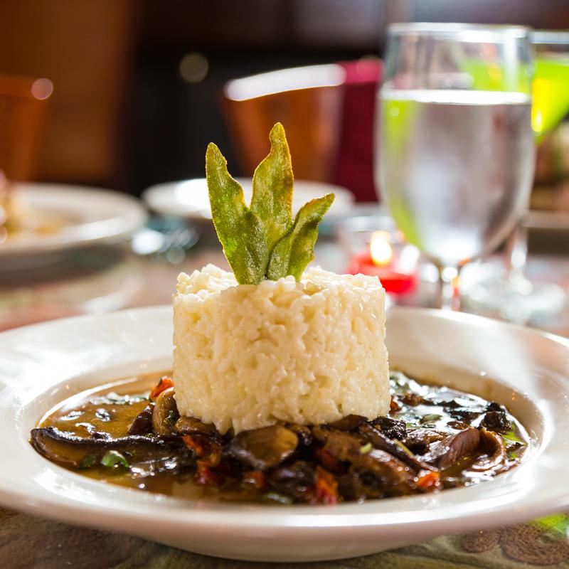 Wild Mushroom Risotto (GF) photo