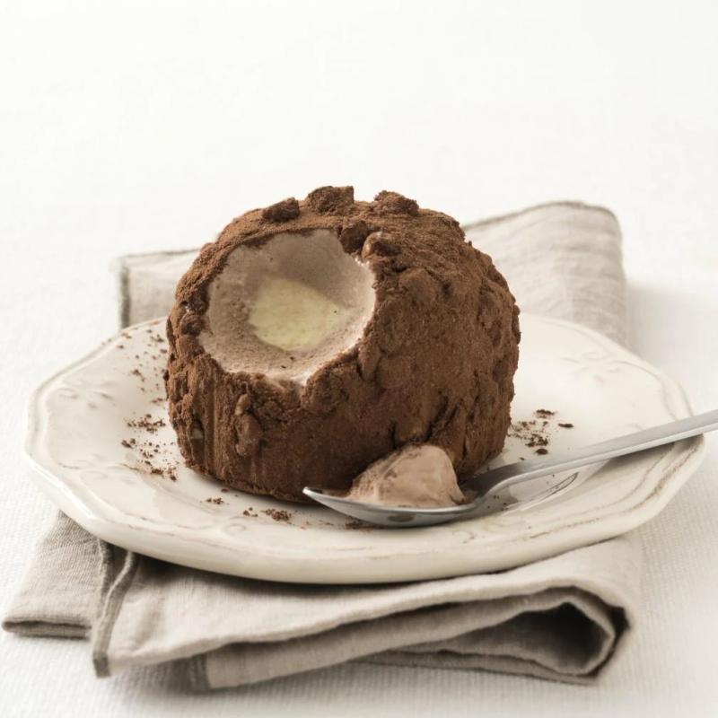 Tartufo al Cioccolato Gelato photo