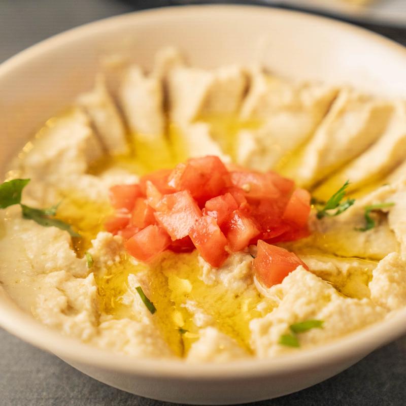 Hummus & Pita Bread photo